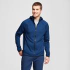 Men's Fleece Full Zip Sweatshirt - C9 Champion Winter River Teal Heather
