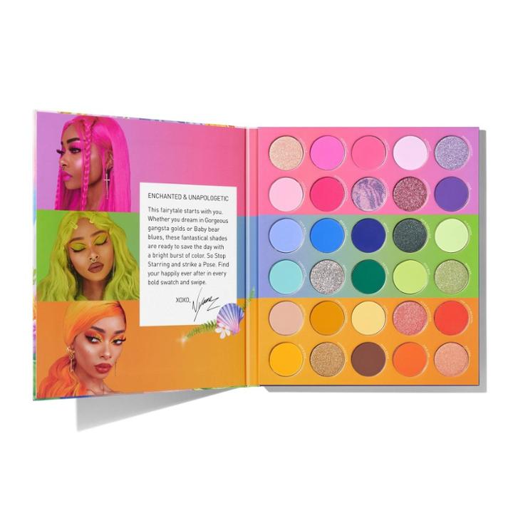 Morphe X Nyane Fierce Fairytale Artistry Eyeshadow Palette - 3.8oz - Ulta Beauty