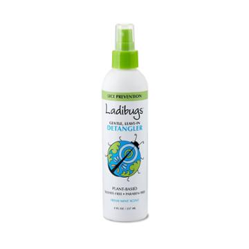 Ladibugs Detangling Spray Natural Lice Prevention