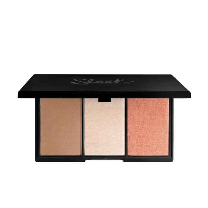 Sleek Makeup Face Form Contour And Blush Palette Fair - .68oz