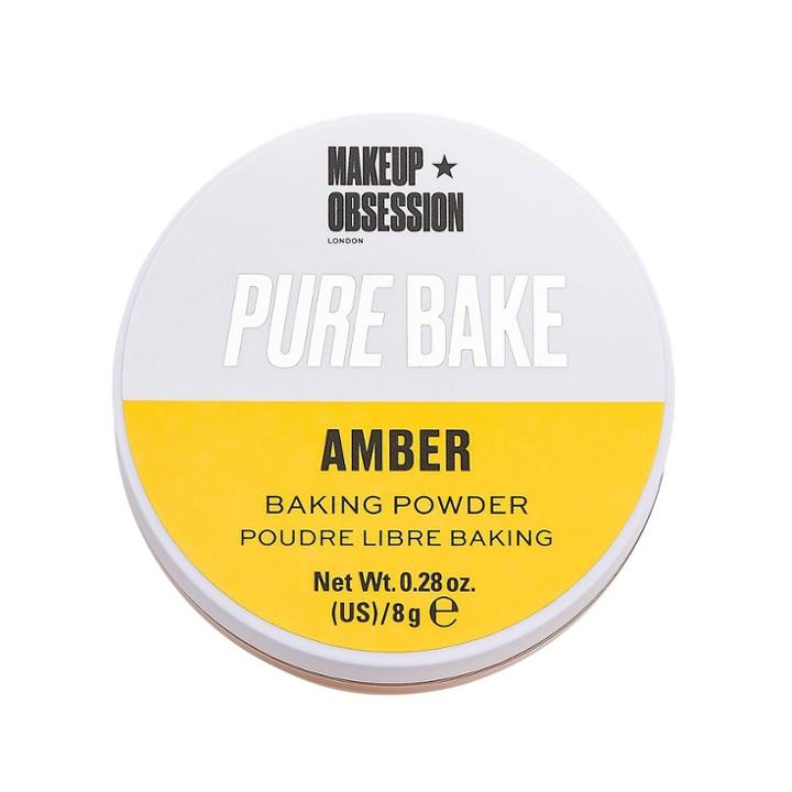 Makeup Obsession Pure Bake Baking Powder Amber