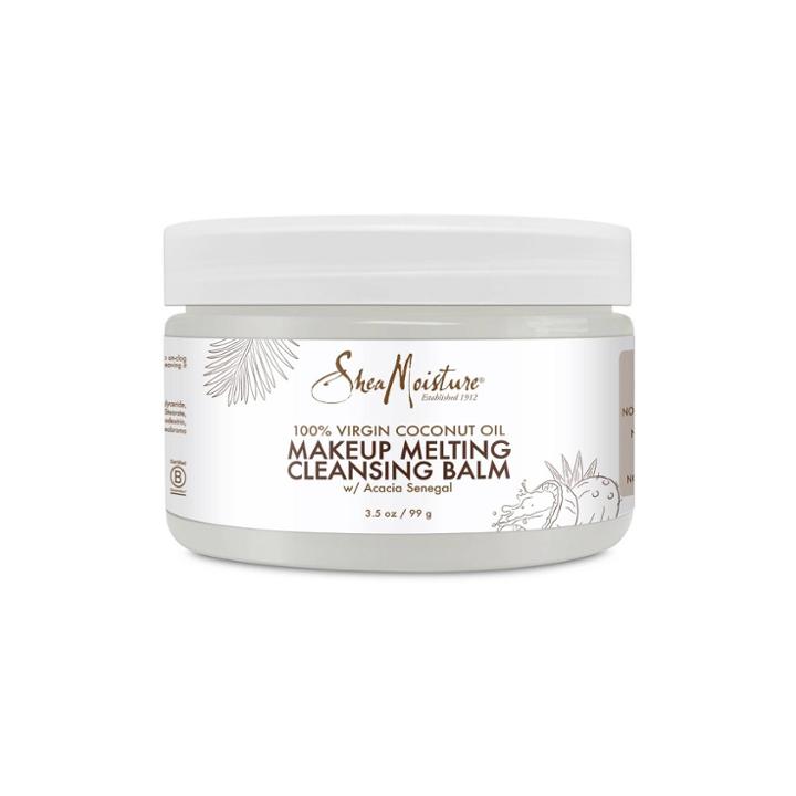 Sheamoisture Virgin Coconut Oil Makeup Melting Cleansing Balm
