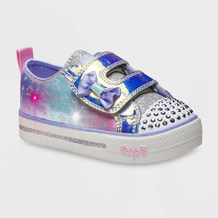 Toddler Girls' S Sport By Skechers Penney Sneakers - Lilac