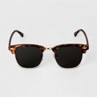 Men's Retro Sunglasses - Goodfellow & Co Brown