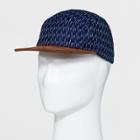 Men's Striped Brim Baseball Hat - Goodfellow & Co Blue