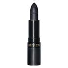 Revlon Super Lustrous Lipstick The Luscious Mattes - 020 Onyx - 0.15oz, Black