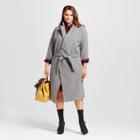 Women's Plus Size Great Wrap Coat - Who What Wear Gray