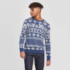Mens Disney Mickey And Friends Fleece Sweatshirt - Navy S, Boy's, Size: