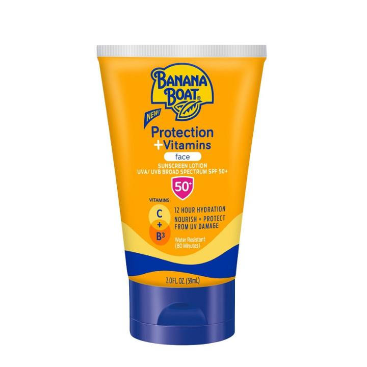 Banana Boat Protect Plus Vitamins Sunscreen -