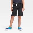 Boys' Classic 'at The Knee' Pull-on Shorts - Cat & Jack Black