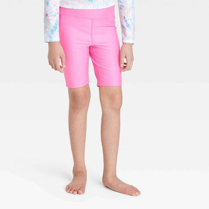 Girls' Swim Shorts - Cat & Jack  Pink