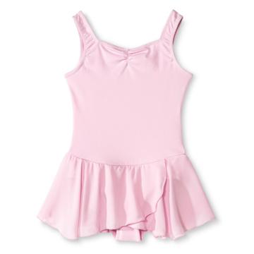 Danz N Motion By Danshuz Danz N Motion Girls' Sweetheart Activewear Leotard Dress - Pink