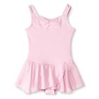 Danz N Motion By Danshuz Danz N Motion Girls' Sweetheart Activewear Leotard Dress - Pink