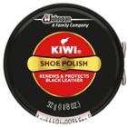 Kiwi Paste Shoe Polish, Black, 1.125oz,