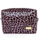 Milani Makeup Bags And Organizer - Pink Cheetah Print
