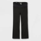 Women's Plus Size Adaptive Bootcut Jeans - Universal Thread Dark Black