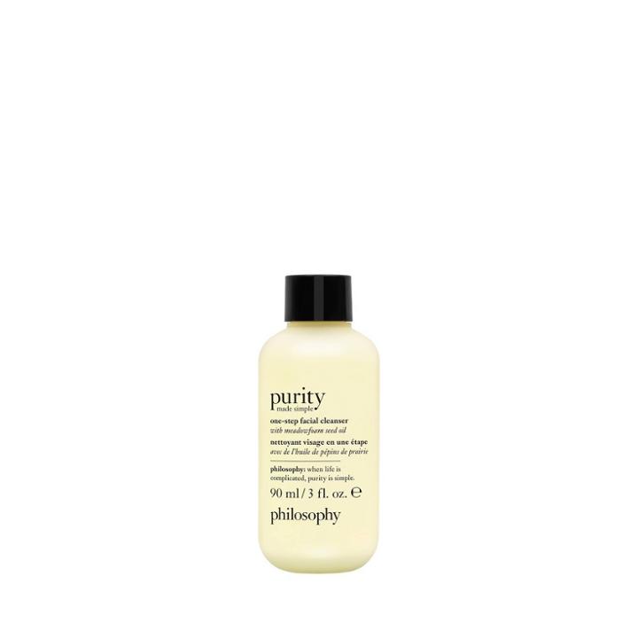 Philosophy Purity Made Simple One-step Facial Cleanser - 3 Fl Oz - Ulta Beauty