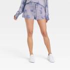 Women's Lightweight French Terry Mid-rise Shorts 3 - Joylab Gray