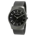 Target Men's Peugeotmesh Bracelet Watch - Gun