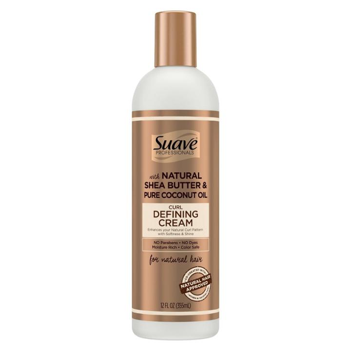 Suave Professionals For Natural Hair Curl Defining Cream