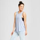 Women's Tie-back Tank Top - Mossimo Supply Co. Blue