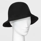 Women's Knit Bucket Hat - Universal Thread Black