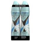 Degree Ultra Clear Black + White Pure Clean Antiperspirant & Deodorant Dry Spray