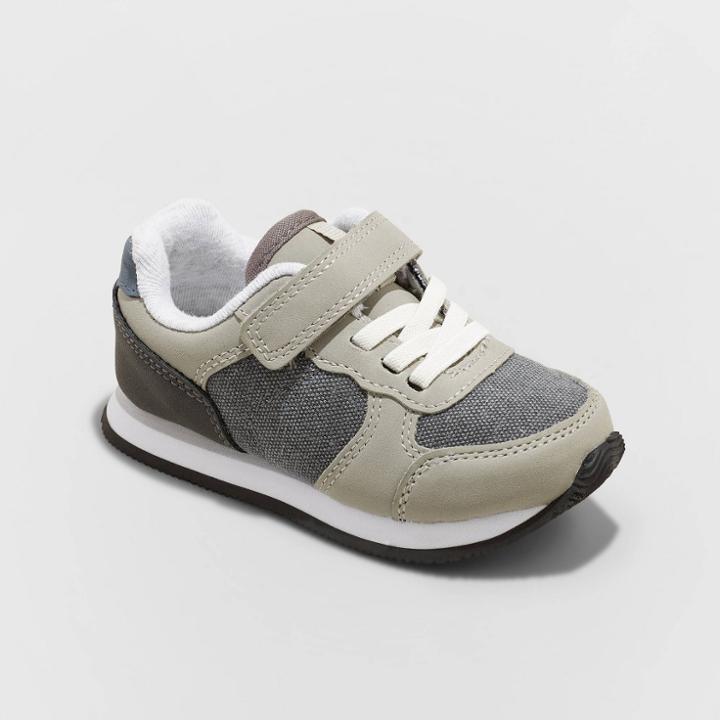 Toddler Roux Apparel Sneakers - Cat & Jack Gray