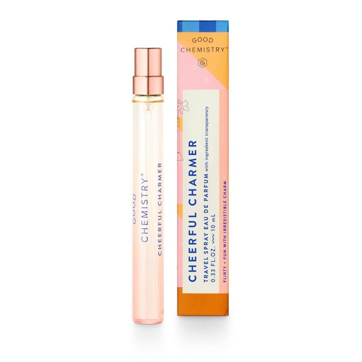 Good Chemistry Women's Travel Spray Perfume - Cheerful Charmer