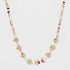 Sugarfix By Baublebar 'good Vibes' Beaded Necklace, One Color