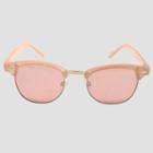 Target Women's Clubmaster Sunglasses - Wild Fable Pale Pink