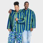 Black History Month Target X Sammy B Adult Plus Size Jacket - Blue