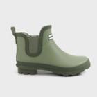 Smith & Hawken Women's Short Rain Boots Green 7 -