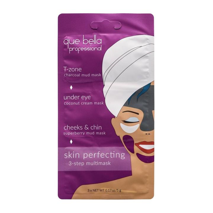 Que Bella Professional Multi Mask Face Mask Trio