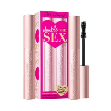 Too Faced Double The Sex Limited Edition Mascara Duo - 0.54oz - Ulta Beauty