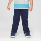 Toddler Boys' Straight Fit Lounge Pants - Cat & Jack Navy