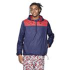 Men's Light Weight Color Blocked Jacket - Navy/red S - Vineyard Vines For Target, Blue