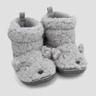 Baby Bear Boot - Cloud Island - Gray 0-6m, Infant Unisex