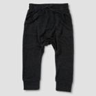 Toddler Boys' Afton Street Kangaroo Pocket Slouchy Fit Jogger - Ash Wood