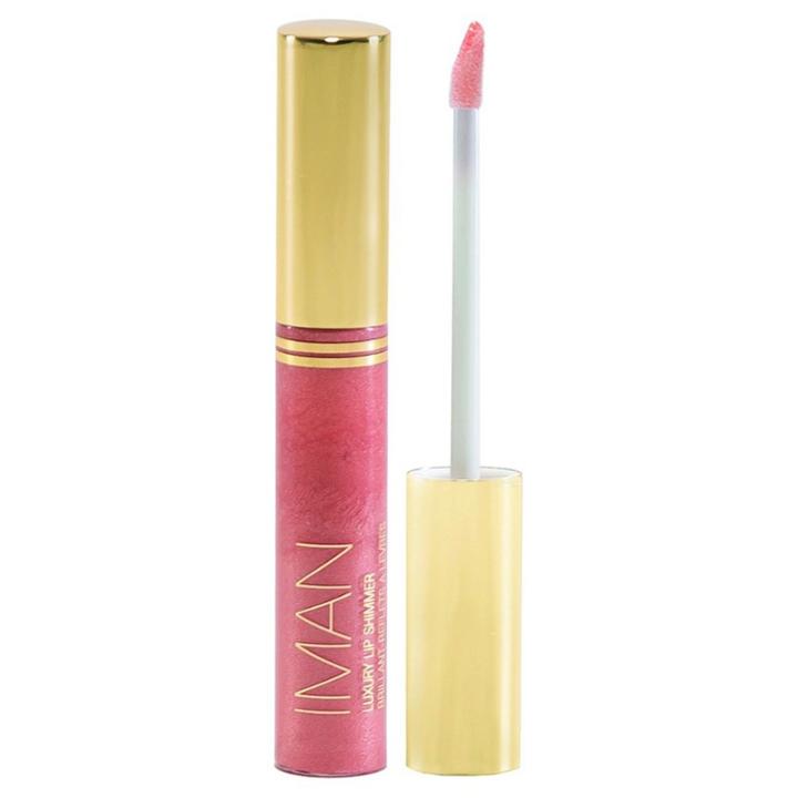 Iman Lip Shimmer Lip Gloss - Socialite - .25 Oz, Nude