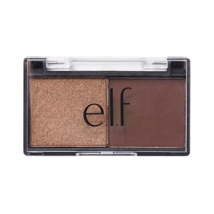 E.l.f. Best Friend Eyeshadow Duo Bestie Brown