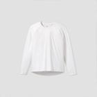 Men's Long Sleeve Fitted T-shirt - All In Motion True White