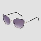 Women's Metal Cat Eye Sunglasses - Universal Thread