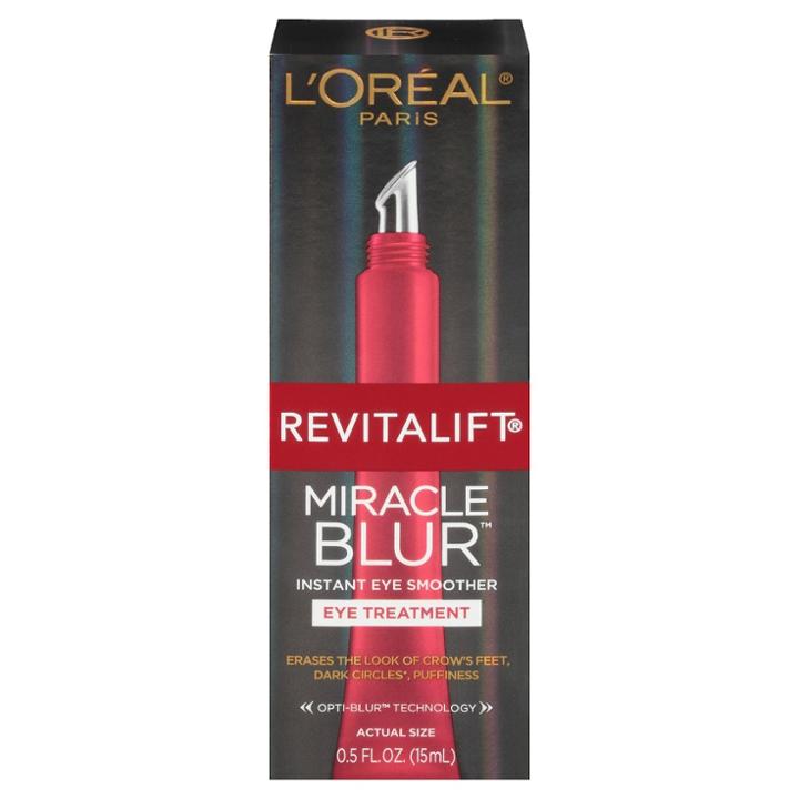 L'oreal Paris Revitalift Miracle Blur Instant Eye Smoother .5 Fl Oz