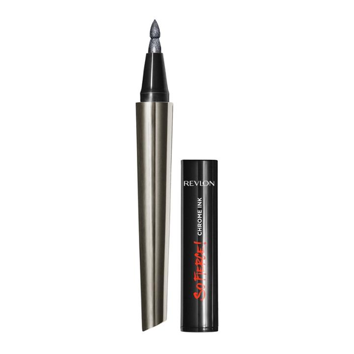 Revlon So Fierce! Chrome Ink Liquid Pen Eyeliner - Gunmetal