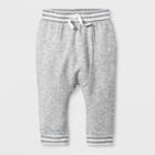 Baby Boys' French Terry Jogger Pants - Cat & Jack Gray