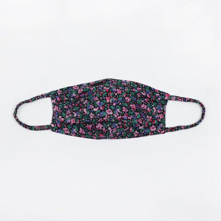 Women's Single Pack Fabric Face Mask - Wild Fable Black