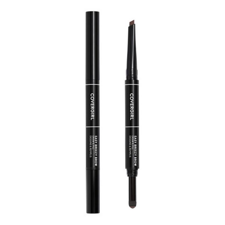 Covergirl Easy Breezy Brow Draw & Fill Rich Brown