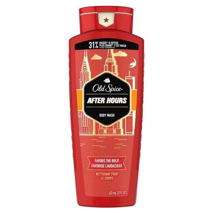 Old Spice Red Collection After Hours Body Wash