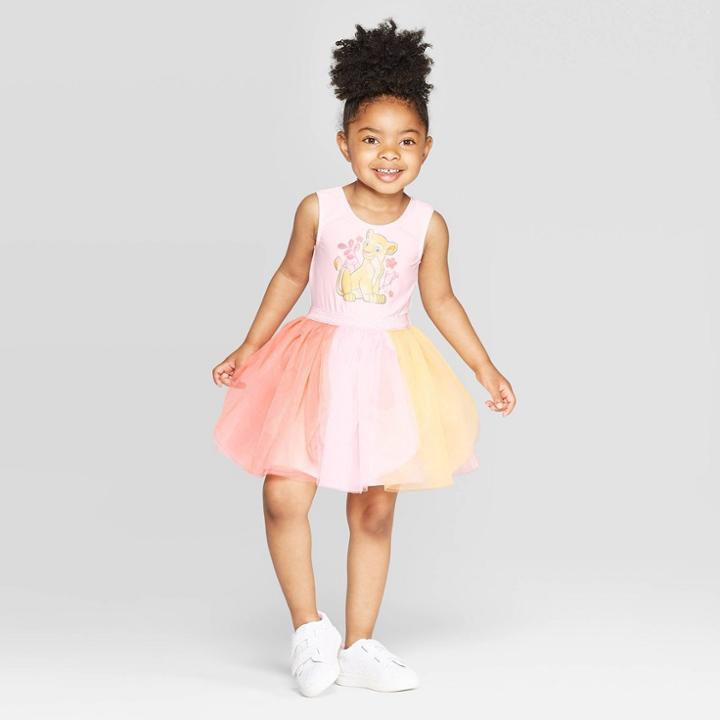 The Lion King Toddler Girls' Disney Nala Tutu Dress - Pink